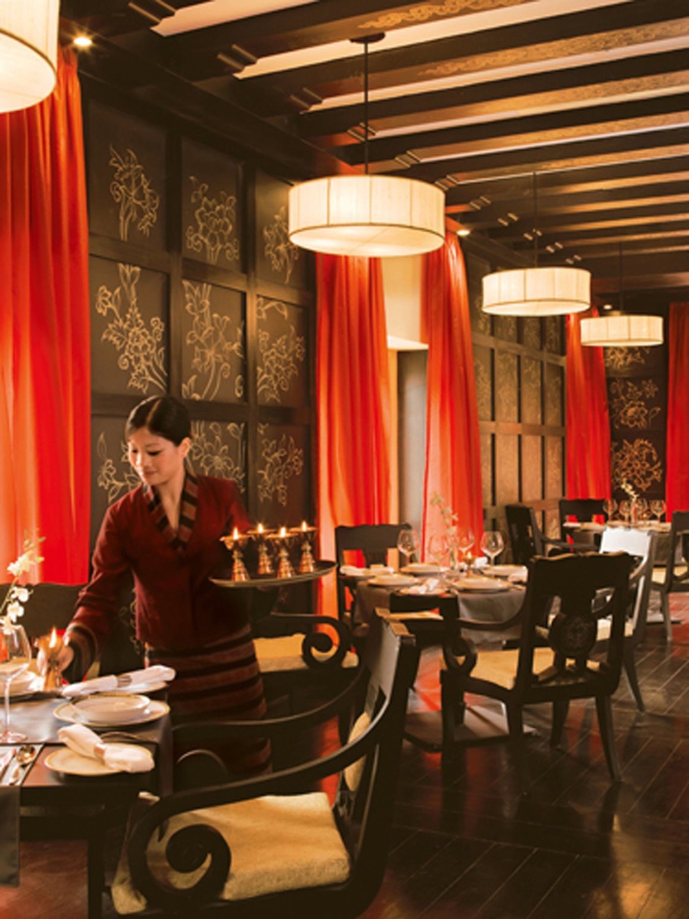 Pemako Hotell Thimpu Restaurant bilde